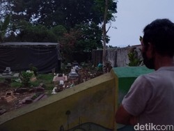 Makam Ibu-Anak Korban Pembunuhan di Subang Dibongkar Polisi