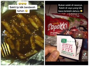 Duh! Netizen Ini Tak Sadar Campurkan Silica Gel ke Tteokbokki Duh! Netizen Ini Tak Sadar Campurkan Silica Gel ke Tteokbokki