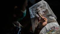 Melihat Ketelatenan Anak-anak Berkebutuhan Khusus Saat Membatik