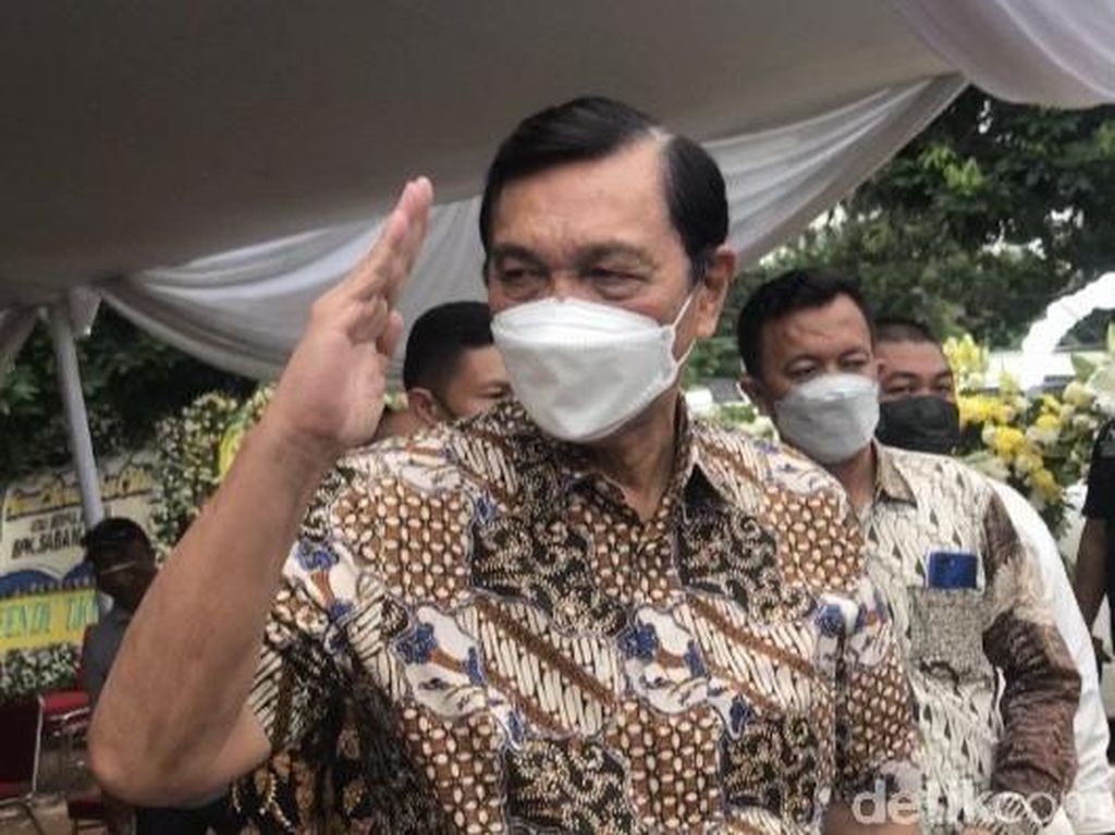 Cek Nih! Luhut Buka-bukaan soal Namanya Masuk Pandora Papers Cek Nih! Luhut Buka-bukaan soal Namanya Masuk Pandora Papers