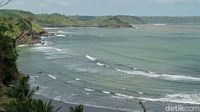 Pantai di Pangandaran yang Unik, Airnya Berubah Warna Sewaktu-waktu