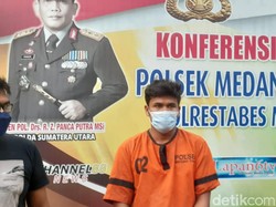 Perampok HP Siswi SMP di Sumut yang Viral Diciduk Polisi