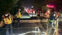 Intip Perbaikan Jalan Baru Dicor yang Viral Rusak Dilewati Warga