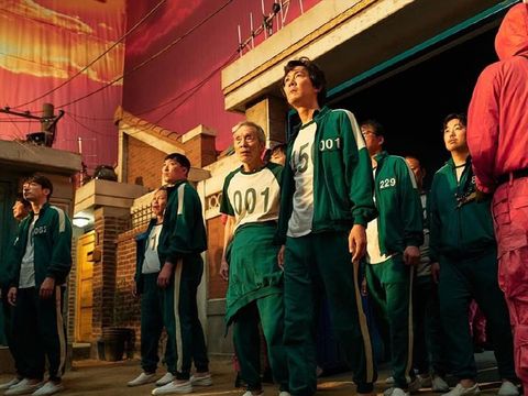 Pesan penting 'Squid Game' tentang money lesson untuk generasi milenial/instagram/netflixkr