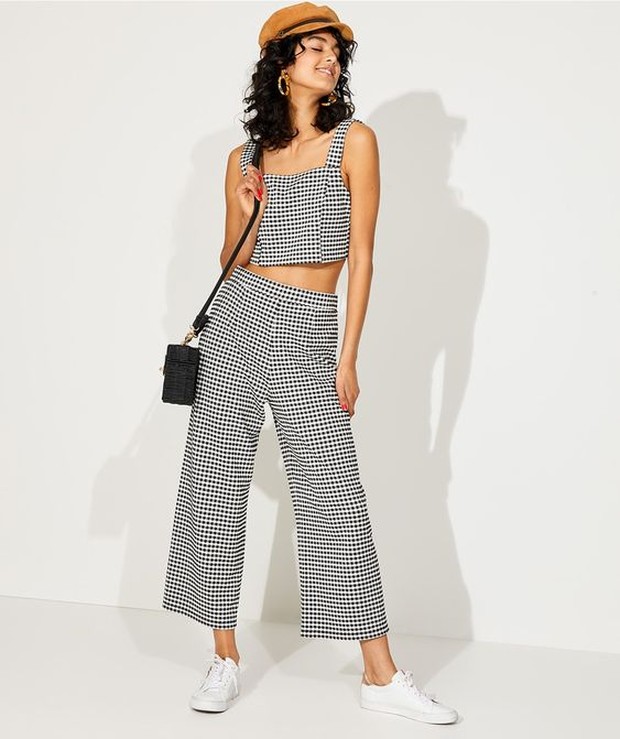 Pinterest.com/sportsgirl Bisa pakai co-ord sets untuk upgrade outfit lama.
