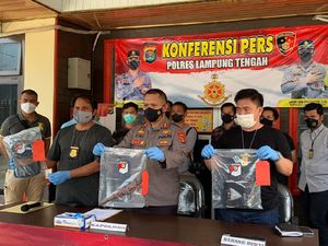 Pria di Lampung Ditikam 34 Kali Hingga Tewas, Pelaku Ditangkap Polisi