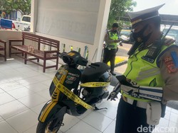 Satu Pelaku Balap Liar yang Bikin Macet Karawang Ditangkap