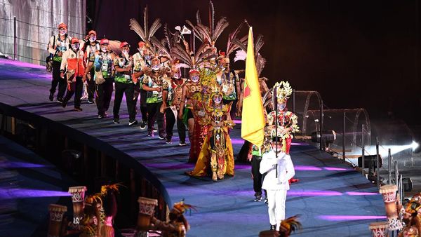 PON XX Papua Resmi Dibuka