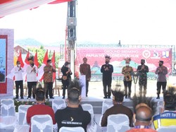 Ground Breaking Papua Youth Creative Hub, Jokowi: Ini Masa Depan Papua