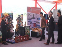 Maksud Jokowi di Balik Papua Youth Creative Hub