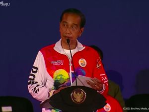 PON XX 2021 Resmi Dibuka, Presiden Jokowi: Bangga di Tanah Papua