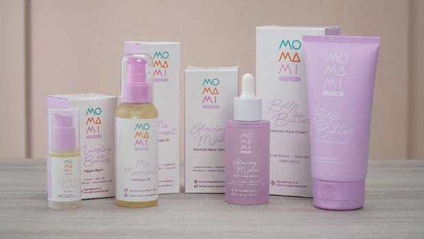 Rangkaian produk Momami