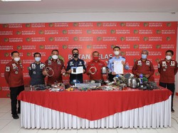 Razia di Rutan Medaeng Sidoarjo, Petugas Temukan Buku Berisi HP