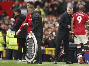 MU Ditahan Everton, Solskjaer Tak Menyesal Cadangkan Ronaldo MU Ditahan Everton, Solskjaer Tak Menyesal Cadangkan Ronaldo
