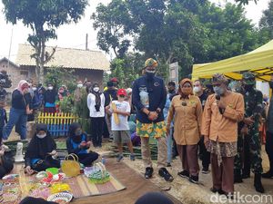 Keren! Serang Punya Desa Wisata Terbaik, Diresmikan Sandiaga Uno Keren! Serang Punya Desa Wisata Terbaik, Diresmikan Sandiaga Uno