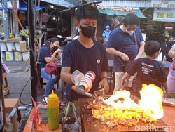 Viral Sate Gurita di Pasar Lama Tangerang hingga RM Padang di Lorong 1,5 M