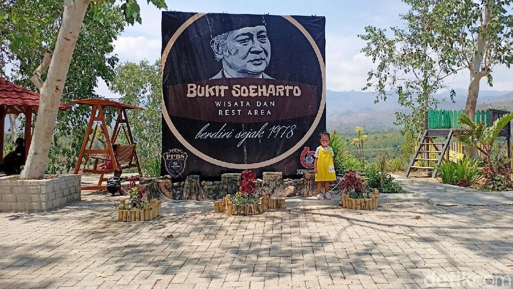 Selain Patung, Soeharto Juga Diabadikan Jadi Nama Tempat Wisata