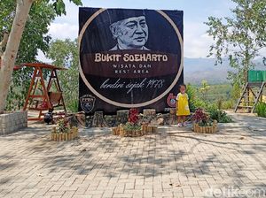 Selain Patung, Soeharto Juga Diabadikan Jadi Nama Tempat Wisata
