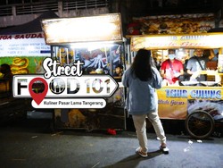 Cerita Di Balik Kepopuleran Kawasan Kuliner Pasar Lama Tangerang