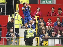 Andros Townsend Bobol Gawang MU Lalu Tiru Selebrasi Ronaldo, Maksudnya Apa?