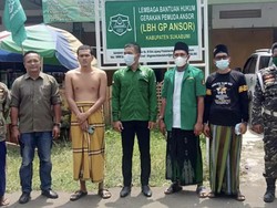 Siap Bela Ustaz di Sukabumi yang Diisukan Wali, GP Ansor : Beliau Pemimpin Ponpes