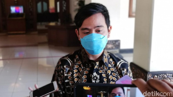 Wali Kota Solo Gibran Rakabuming Raka