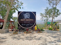 Mengunjungi Wisata Bukit Soeharto di Ponorogo