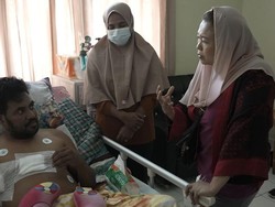 Kondisi Terkini Iptu Budi Basra Korban Penembakan KKB di Kiwirok Papua