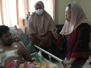 Kondisi Terkini Iptu Budi Basra Korban Penembakan KKB di Kiwirok Papua Kondisi Terkini Iptu Budi Basra Korban Penembakan KKB di Kiwirok Papua
