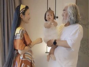 Tokcer! Sutradara 70 Tahun Dikaruniai Anak Ketiga, Istrinya Masih Muda