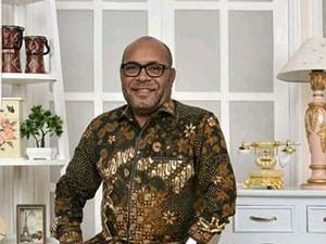 Sepak Terjang Abock Busup, Ujung Tombak PAN di Papua Hampir 2 Dekade