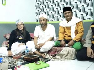 Terkuak Alasan Ustaz Telanjang Dada yang Diviralkan Dilantik Utusan Nyi Roro Kidul