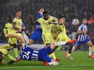 Arsenal Cuma Seri, Arteta Syukur Satu Hal Ini