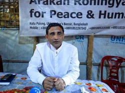 Polisi Bangladesh Tangkap 3 Terduga Pembunuh Tokoh Rohingya Mohib Ullah
