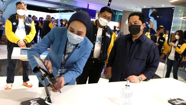 Bank Mandiri Dorong Inovasi Digital