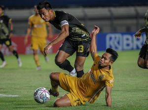 Hasil Liga 1 2021: Sengit, Bhayangkara Tekuk Barito Putera 3-2