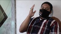 Blak-blakan Eks Satpam soal Bendera HTI di KPK