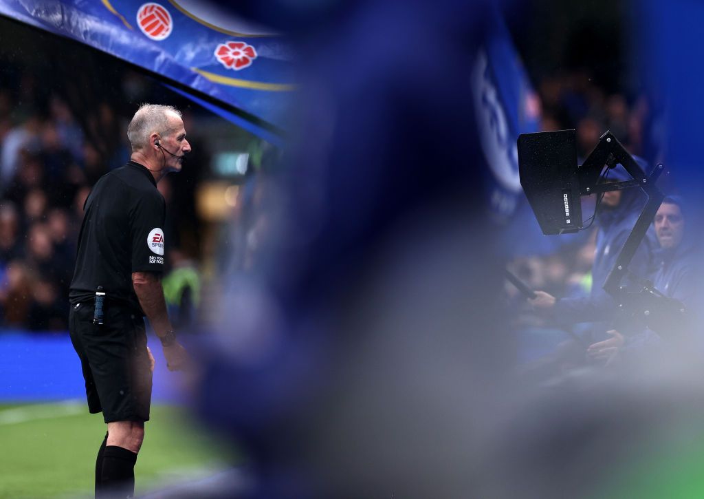 LONDON, ENGLAND - OCTOBER 02:  Timo Werner of Chelsea looks on during the Premier League match between Chelsea and Southampton at Stamford Bridge on October 02, 2021 in London, England. (Photo by Ryan Pierse/Getty Images)