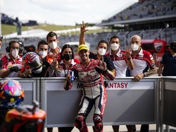 Start dari Front Row, Rider Tim Indonesia Tak Sabar Jalani Moto2 AS