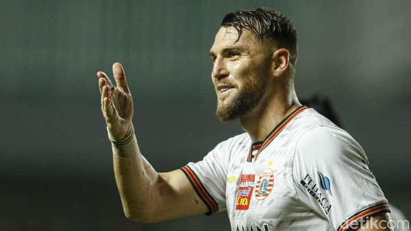 Gol Penalti Simic Menangkan Persija di BRI Liga 1