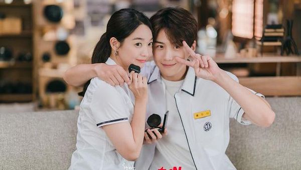 Bocoran Hometown Cha-Cha-Cha: Hye Jin-Doo Shik Gemas Jadi Anak SMA