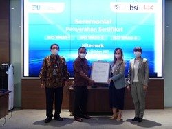 Hutama Karya Dapat Sertifikasi Building Information Modelling