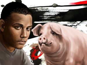 Borju dan Babi Piaraan