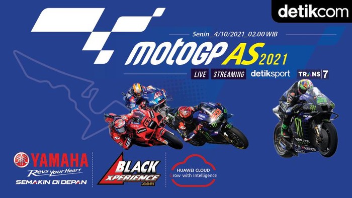 MotoGP AS: Austin Menderu Lagi (detikcom)