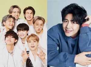 Kim Seon Ho dan BTS Bikin Histeris di The Fact Music Awards Gara-gara Salaman Kim Seon Ho dan BTS Bikin Histeris di The Fact Music Awards Gara-gara Salaman