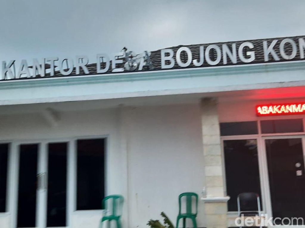 Polisi Tetapkan Satu Warga Tersangka Perusakan Kantor Desa Bojong Koneng