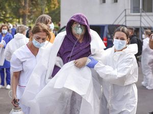 Kebakaran di RS Rumania Tewaskan 9 Pasien COVID-19