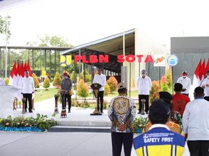 PLBN Sota Diproyeksi Jadi Pusat Pertumbuhan Ekonomi Baru di Papua