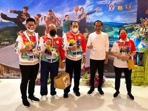 Ketua DPD Harap PON XX Papua Lahirkan Bibit Atlet Unggulan RI Ketua DPD Harap PON XX Papua Lahirkan Bibit Atlet Unggulan RI