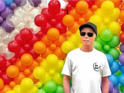 Viral Kisah Koko Merah, Pengidap Ichthyosis yang Kulitnya Selalu Mengelupas